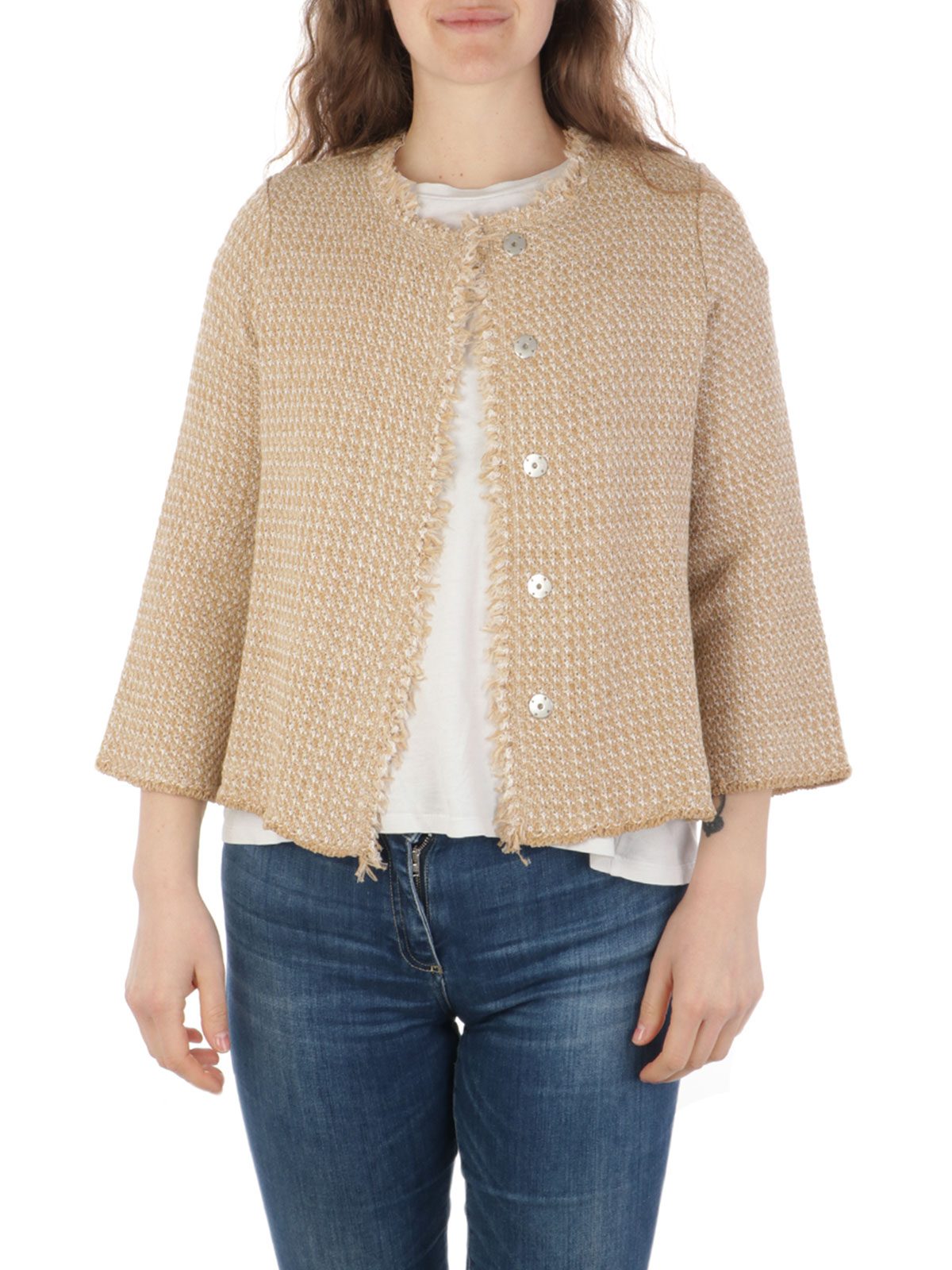 cardigan-cotone-donna-315vmb-1.jpg cardigan cotone donna - immagine 1