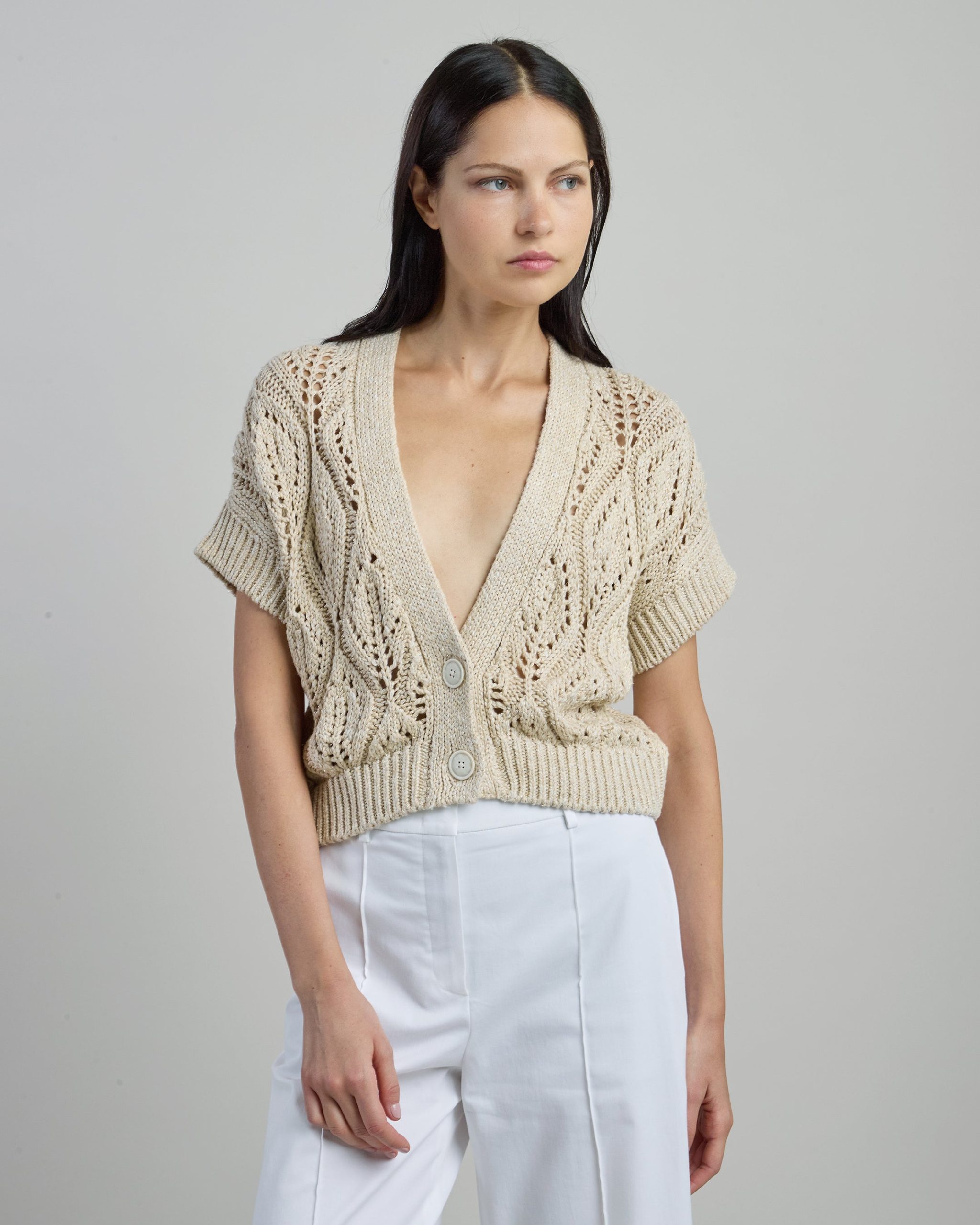 cardigan-cotone-donna-932kxy-1.jpg cardigan cotone donna - immagine 1