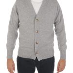 cardigan in lana uomo