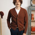 cardigan lana uomo